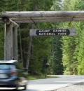 Mount Rainier National Park Entrance