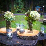 forest wedding at Mounthaven